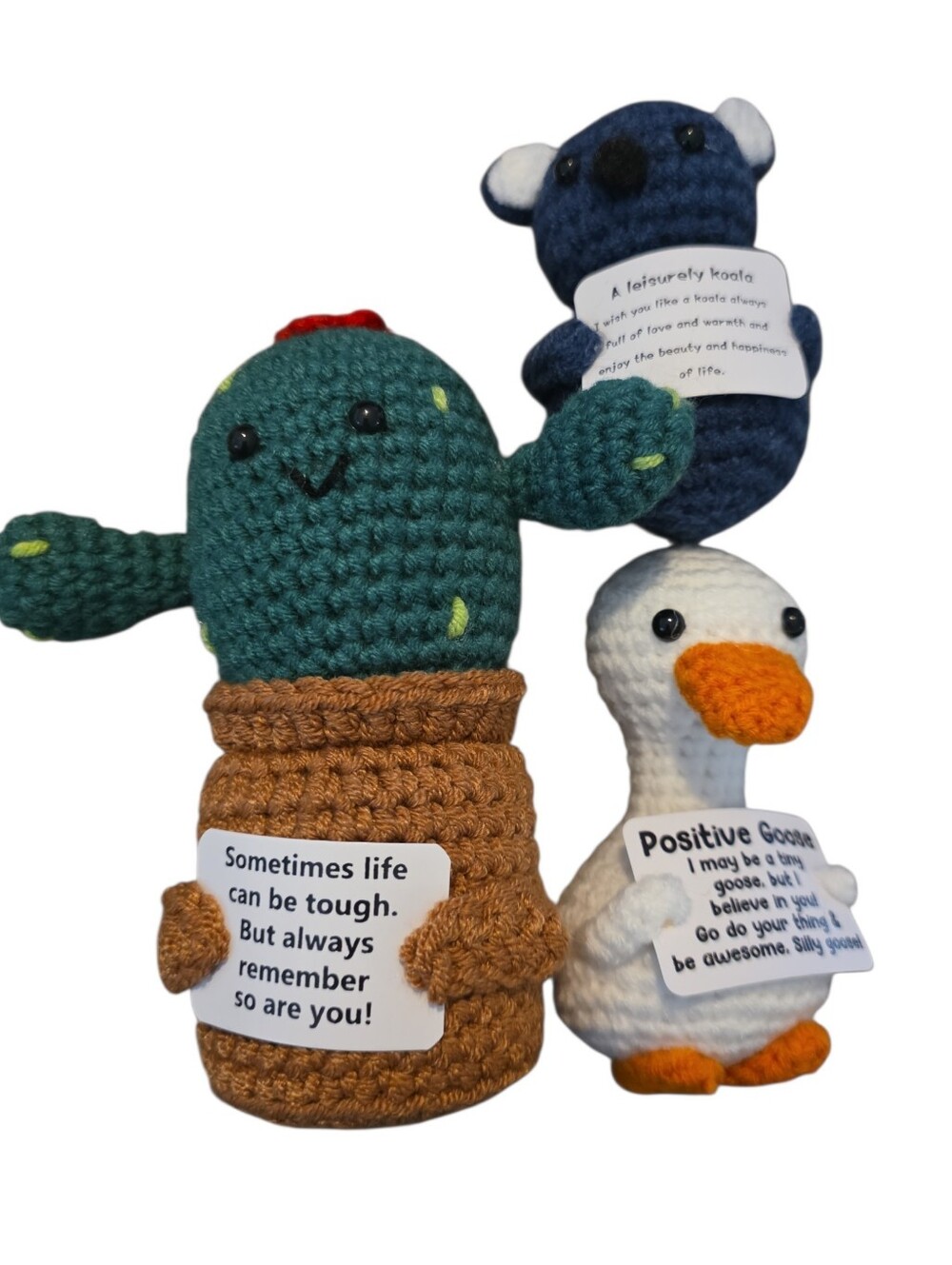 Emotional Support Pal Plush - Random Color - Picture 3 of 9